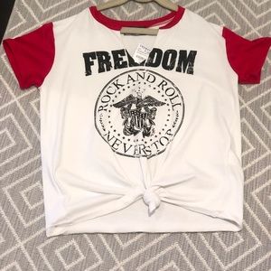 Girls size large Raglan - Chic2Chic brand